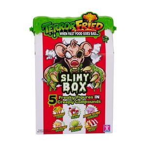 Terror Fried Gristle Box 5 Figuras Coleccionables