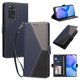thumbnail image 2 of Funda Cartera con Soporte para Xiaomi Redmi Note 11 4G/11S 4G, Azul Oscuro, 2 of 6