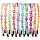 thumbnail image 1 of 9 diademas de flores para niñas, diadema para niñas con cinta elástica ajustable para niños pequeños, accesorios de diadema de maquillaje para mujeres, accesorio de aros de pelo de moda dulce para pic, 1 of 7