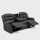 thumbnail image 5 of Sofá 3 Cuerpos Reclinable Moderno Negro New Praga 8041sffbk, 5 of 13