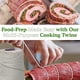 thumbnail image 2 of Cooking Twine Regency Wraps Butchers, 1200 pies, 16 capas de algodón, 2 of 7