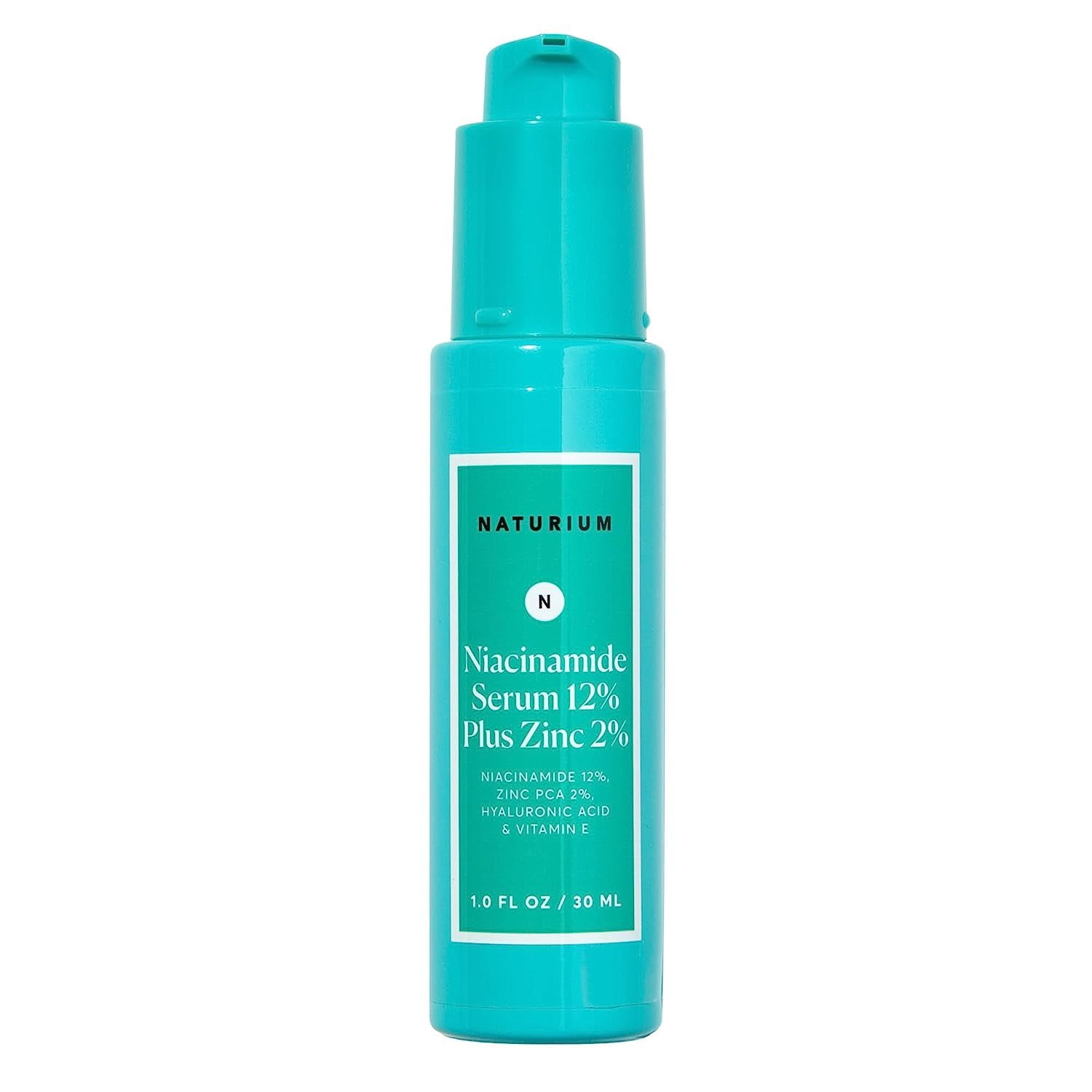 Suero Facial Naturium Niacinamida 12% + Zinc 2% Con Ácido Hialurónico