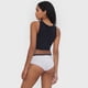 thumbnail image 2 of Boyshort Mujer Cotton Gris Melange Corona, 2 of 5