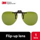 thumbnail image 3 of Gafas de seguridad 3M para soldadura infrarroja, pantalla abatible, 3 lentes, 3 of 4