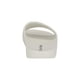 thumbnail image 3 of Sandalia Slide Calvin Klein Athens para mujer, color blanco, talla 35, 3 of 6