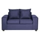 thumbnail image 3 of Living Grez 2 Cuerpos + 2 Pouf Tela Azul, 3 of 3