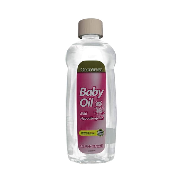 Aceite para bebé GoodSense suave hipoalergénico 414 ml