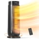 thumbnail image 1 of Calentador Space Heater BREEZOME de 1500 W con termostato y temporizador de 24 horas, color negro, 1 of 8