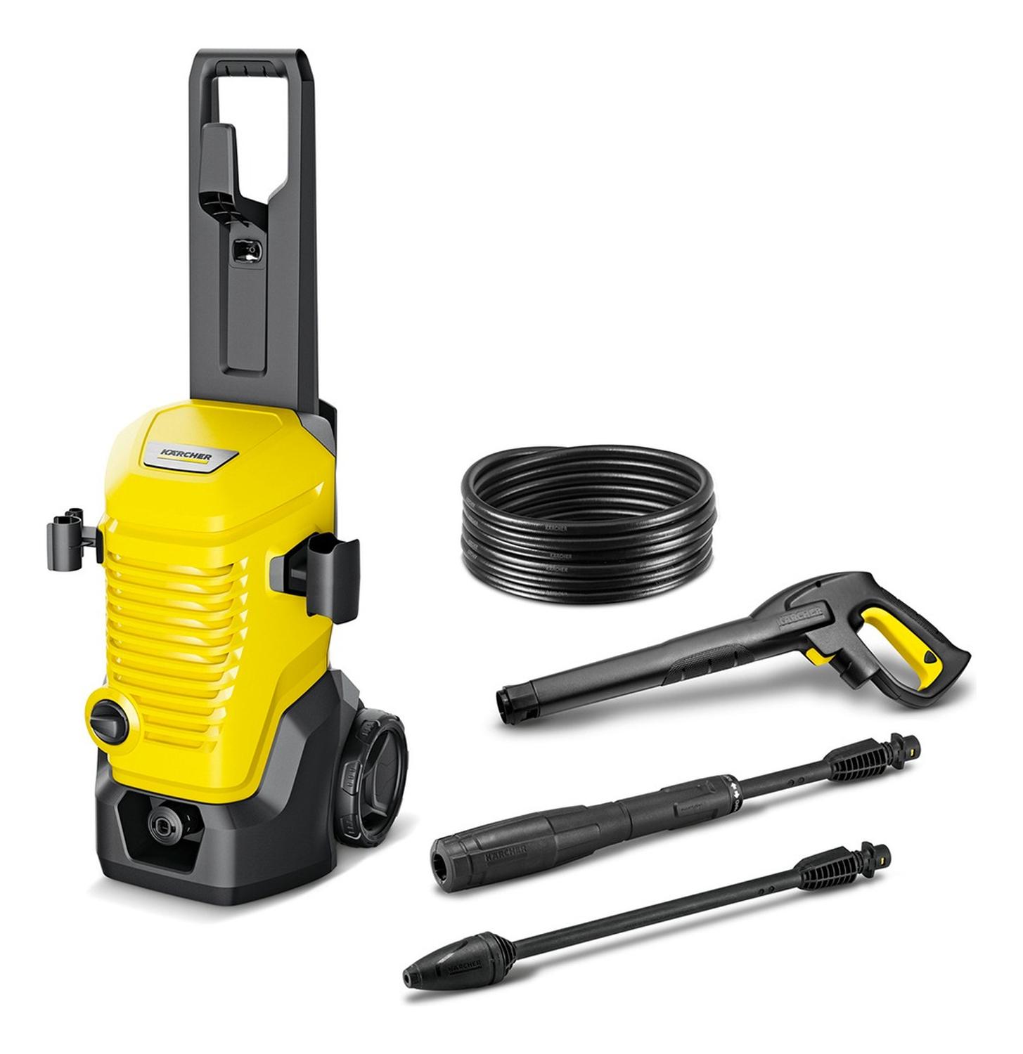 Kärcher - Hidrolavadora Karcher K4 Wcm Amarillo
