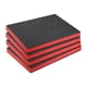 thumbnail image 4 of 4 Insertos De Espuma Para Embalaje De Cajas, Almohadillas De Espuma Para Cajas De Herramientas, Relleno De 42,5 Cm X 28,5 Cm X 5 Cm, 4 of 5