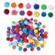 thumbnail image 2 of 200 Piezas De Bolas De Pompones Suaves Para Decoraciones Navide?as, Decoración De Fiesta, Purpurina De 2 Cm, 2 of 5
