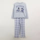thumbnail image 1 of Pijama Manga Larga Niña Celeste Vibing Lilo & Stitch Disney, 1 of 5