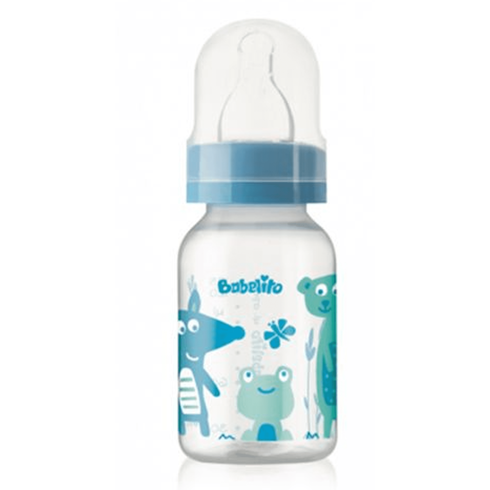 Babelito - Mamadera Recien Nacido 125 Ml Celeste