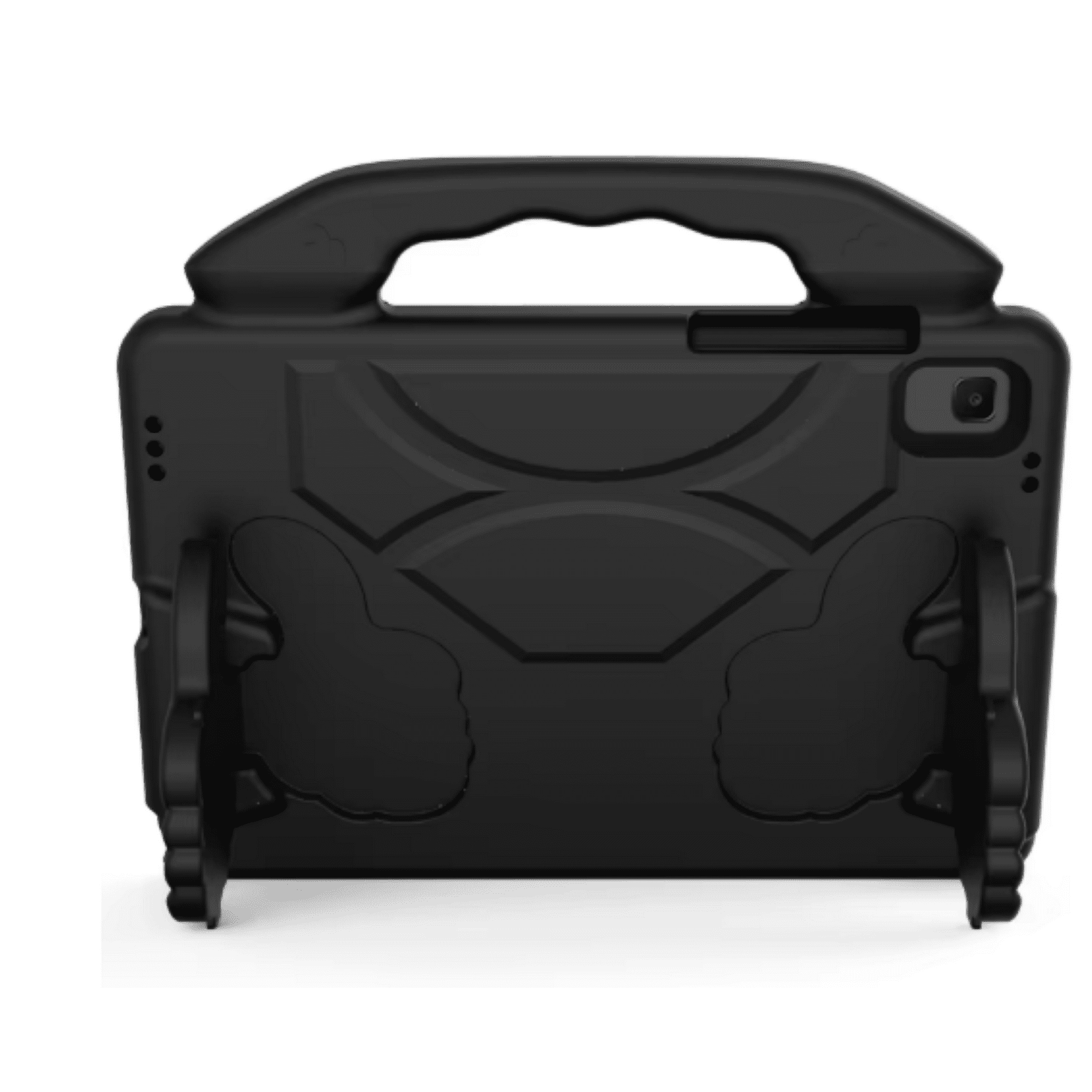 Mar Cases - Carcasa Niños Anti-golpes Para Tablet Samsung A9 8.7 X110 Negro