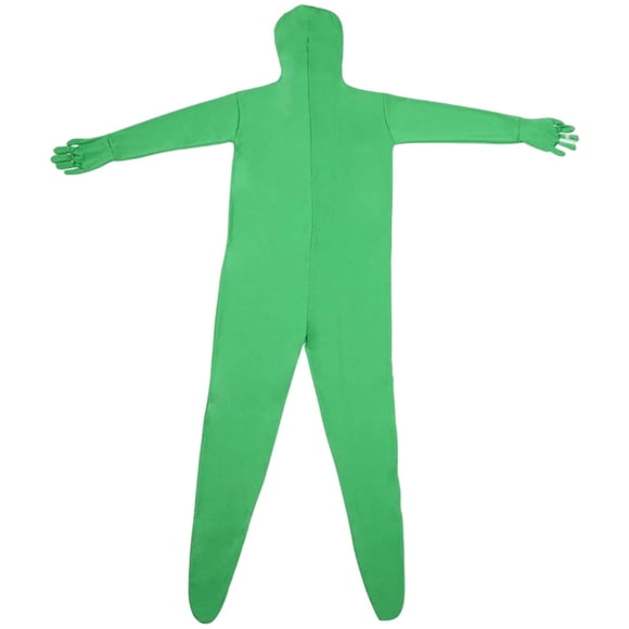 Body De Pantalla Verde, Traje Greenman De Cuerpo Completo Para Fotografía, Película Fotográfica, Verde, 190cm