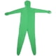 thumbnail image 2 of Traje De Pantalla Verde Traje Greenman De Cuerpo Completo Para Fotografía Película Fotográfica Verde 160 Cm, 2 of 5