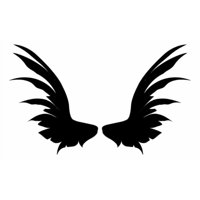 Rienda Libre Graphics - Decomural Angel Wings Ws-15450