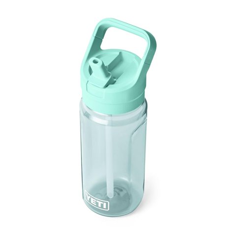 Botella De Agua Yeti Yonder 600 Ml/20 Oz Con Tapa De Pajita Seafoam