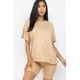 thumbnail image 1 of Conjunto De Top Holgado Y Shorts De Ciclista, 1 of 2
