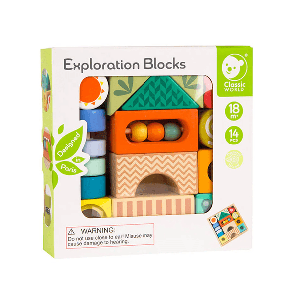 Bloques de Exploración Classic World