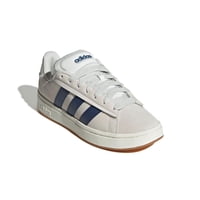 Zapatos Adidas Grand Court Alpha Orbit Para Hombre, Color Gris Y Azul Oscuro