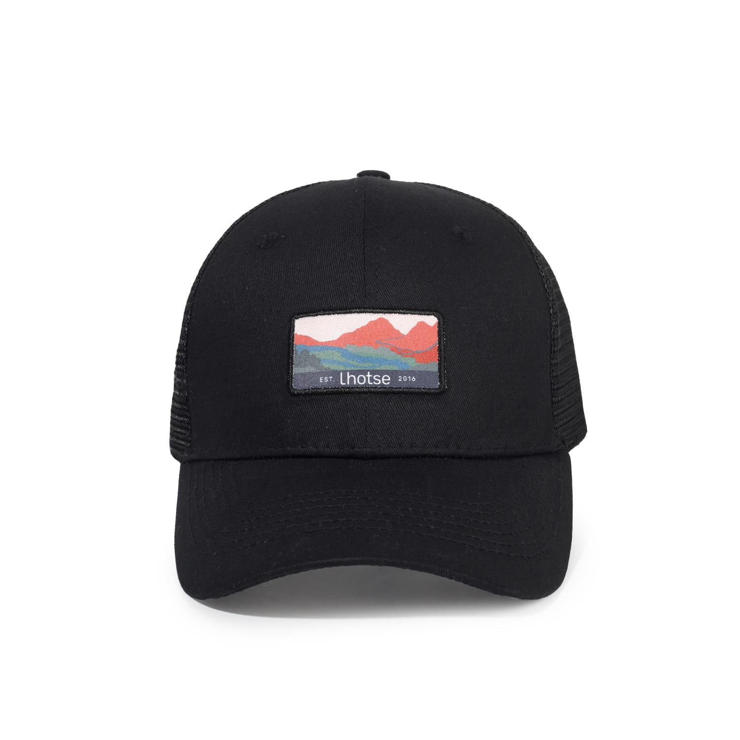 Jockey Trekker Algodón Unisex Lhotse Negro Tamaño Unico