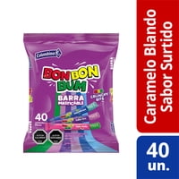 Caramelo Masticable Bonbon Bum Sabor Surtido 360 G Colombina