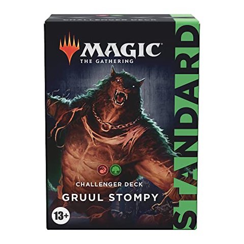 Magic The Gathering - Magic: The Gathering 2022 Challenger Deck — Gruul Stompy (Rojo-Verde)