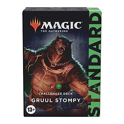 Magic: The Gathering 2022 Challenger Deck — Gruul Stompy (Rojo-Verde)