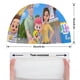 thumbnail image 2 of Hora de juego de Bebefinn Gorro de Natación de Licra, Gorro de Baño de Tela Cómoda, Gorro Elástico Antideslizante para Hombres, Mujeres y Niños, 2 of 6