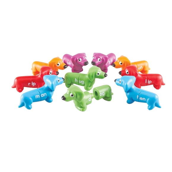 Patitos con rima Snap-N-Learn de Toy Learning Resources, 20 piezas