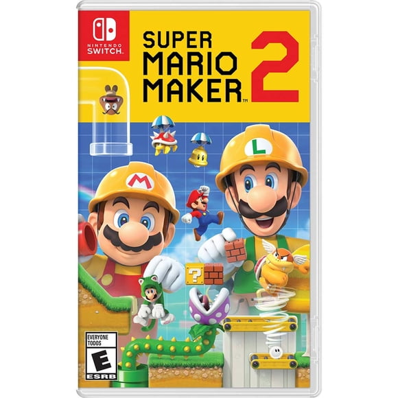 Videojuego Super Mario Maker 2