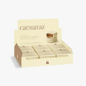 Cachafaz Argentina - Alfajor Chocolate Blanco Estuche 12 U.