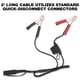 thumbnail image 3 of Cables de Batería PulseTech 61 cm Xtreme Charge con Pinzas, 3 of 5