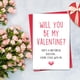 thumbnail image 5 of Tarjeta de San Valentín LYMEQING humorística para marido y mujer, 5 of 6