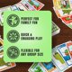 thumbnail image 3 of Juego de cartas ¿QUÉ SENTIDO TIENE? THE CACTUS para familias de 2 a 6 jugadores, 3 of 6