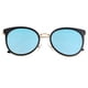 thumbnail image 1 of Gafas de sol Bertha BRSBR040BL Cat Eye con montura metálica polarizadas, 1 of 3