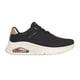 thumbnail image 1 of Zapatillas Skechers Mujer Uno Flex echo air Negro negro 7 us / 24 cen, 1 of 5