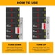 thumbnail image 4 of Kit de enclavamiento para generador QYZZRS compatible con Eaton Cutler Hammer de 100 A, 4 of 6