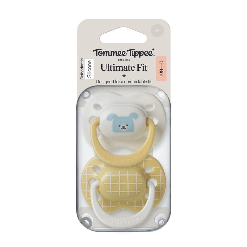 Tommee Tippee - Chupete De Silicona Ultimate Fit Niño 0 6 Meses