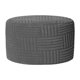 thumbnail image 5 of Funda Otomana Suave Para Reposapiés De Dormitorio, Otomana Para Sala De Estar, Gris Oscuro, 5 of 5