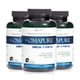thumbnail image 1 of Suplementos De Aceite De Pescado Omega 3 75% 3 Botellas 120 Cápsulas Blandas, 1 of 3