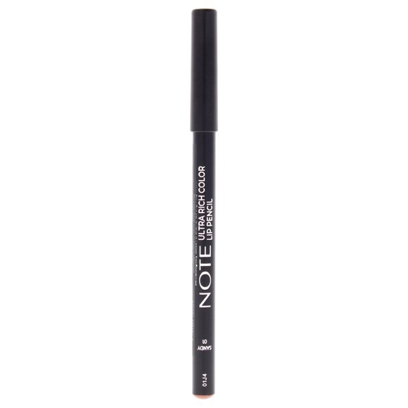 Lápiz de labios Note Cosmetique Ultra Rich Color 01 1.2 ml