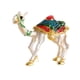 thumbnail image 1 of Adorable Figurita De Camello, Elegante Adorno Navide?o, Peque?o Joyero De Esmalte Blanco, 1 of 5