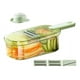 thumbnail image 1 of Cortadora Picador Rebanador Vegetales Cocina Hogar Lau, 1 of 3