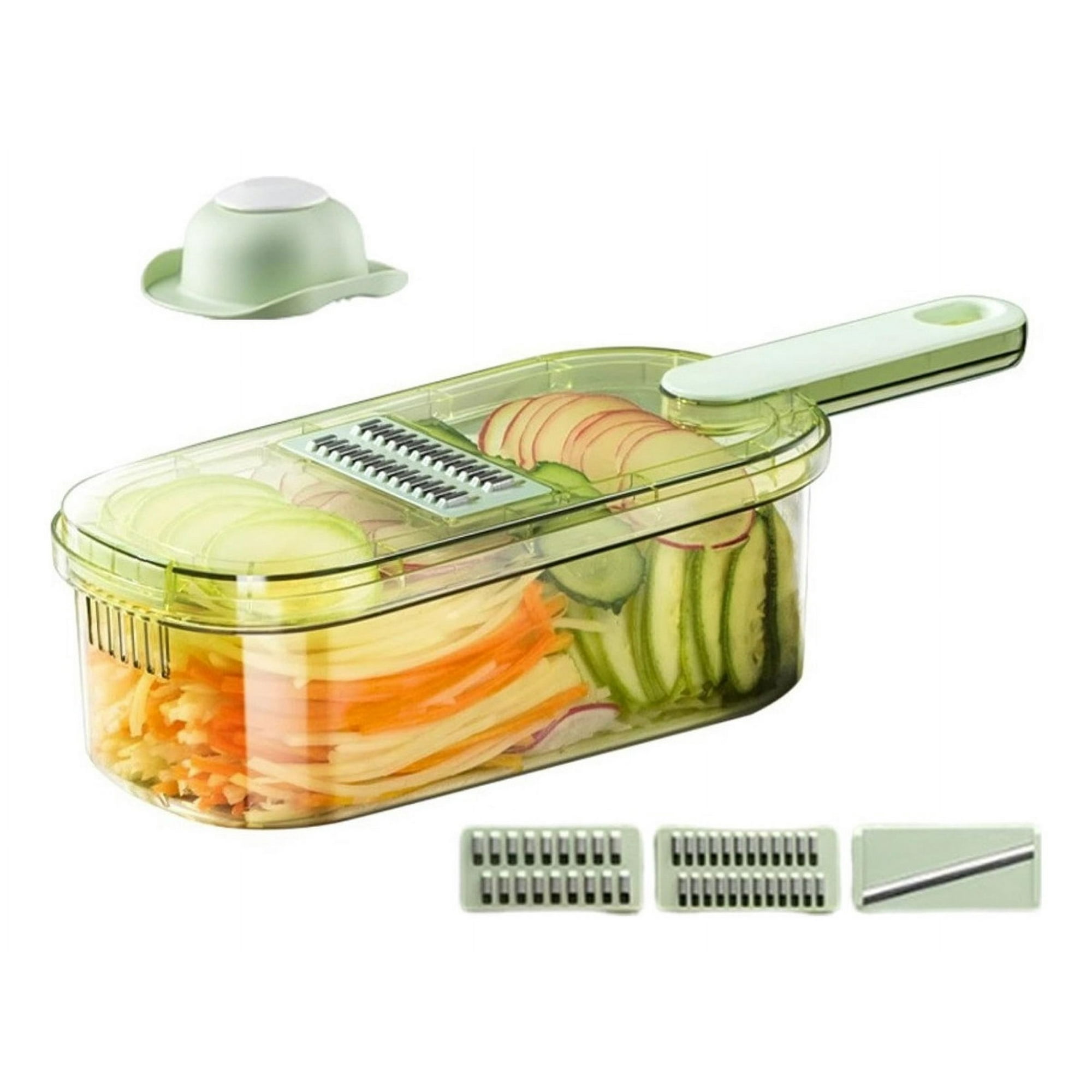 Genérico - Cortadora Picador Rebanador Vegetales Cocina Hogar Lau