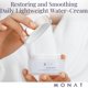 thumbnail image 3 of Crema hidratante MONAT Be Balanced Lightweight de 45 ml con ácido hialurónico, 3 of 7