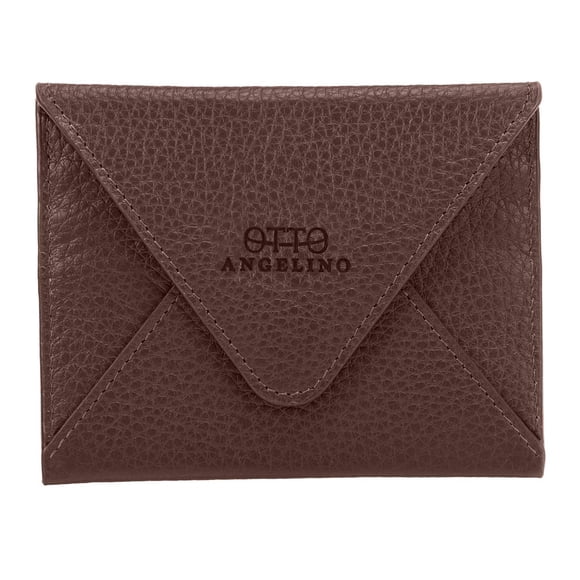 Cartera de Viaje + Porta Tarjetas Otto Angelino de Piel