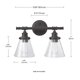 thumbnail image 3 of Vanity Light Globe Electric Parker 51444 2, bronce frotado con aceite, 3 of 8