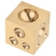thumbnail image 5 of Jewelers Copper Dapping Block Square Punch Dome Dise?o de joyería para banco, 5 of 5